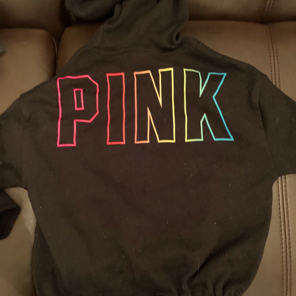 Victorias Secret Pink toggle hoodie